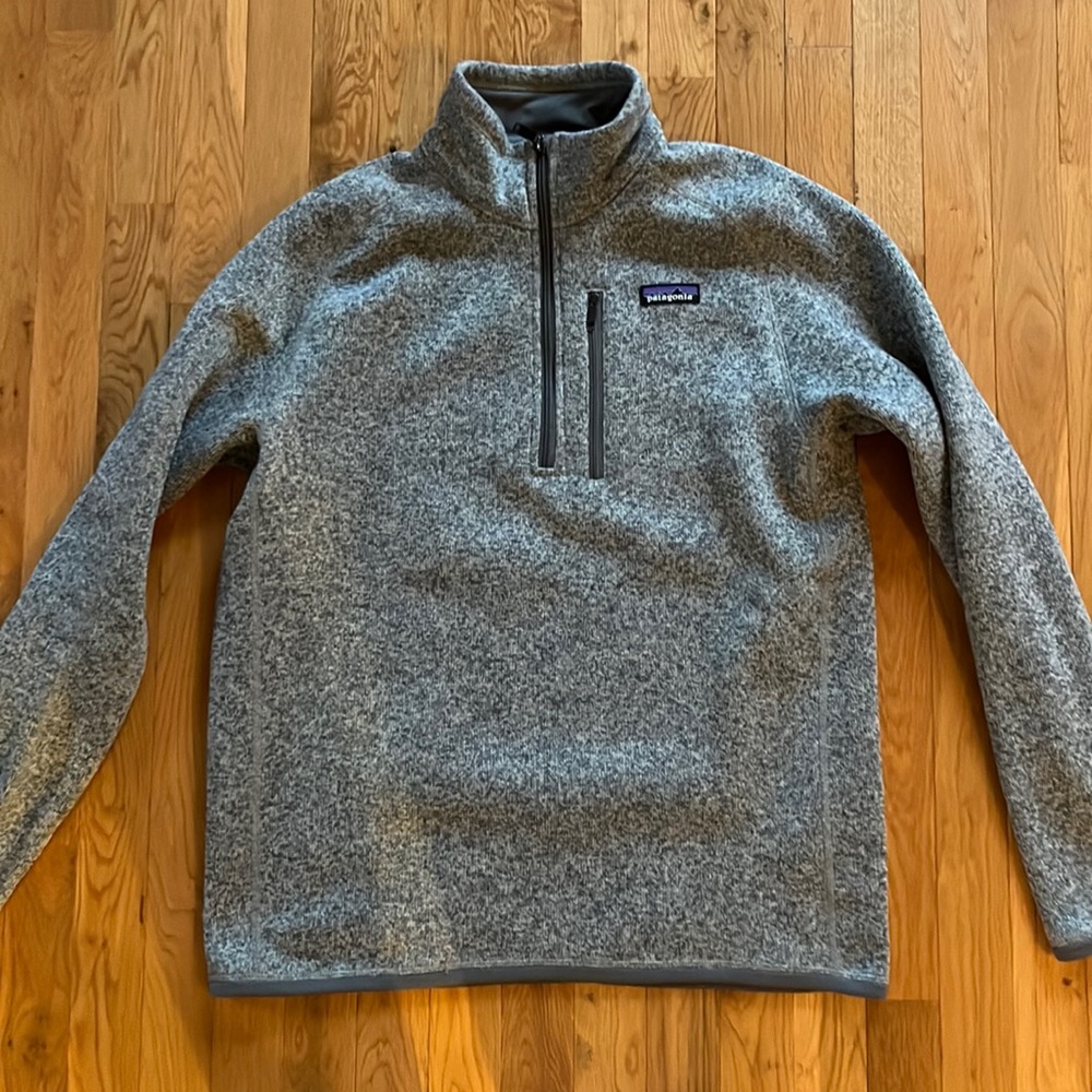 Patagonia Better Sweater Quarter Zip